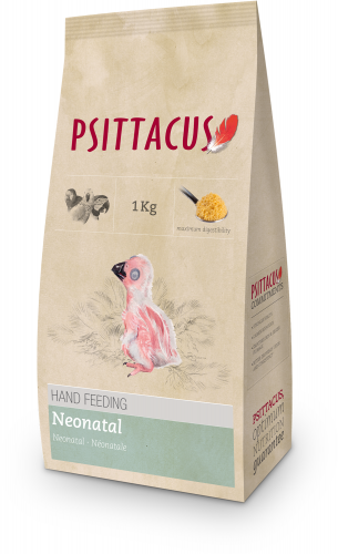 Psittacus Hand Feeding Neonatal 1kg